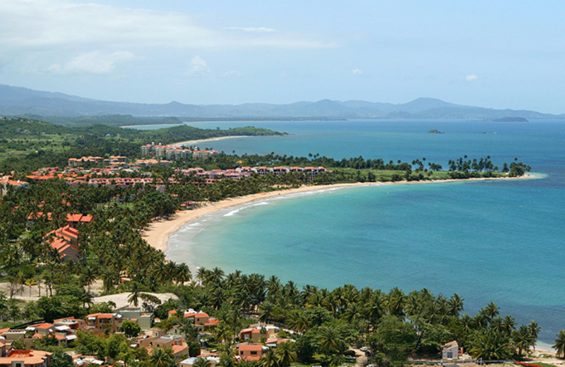 Island view at The Plaza Suites.