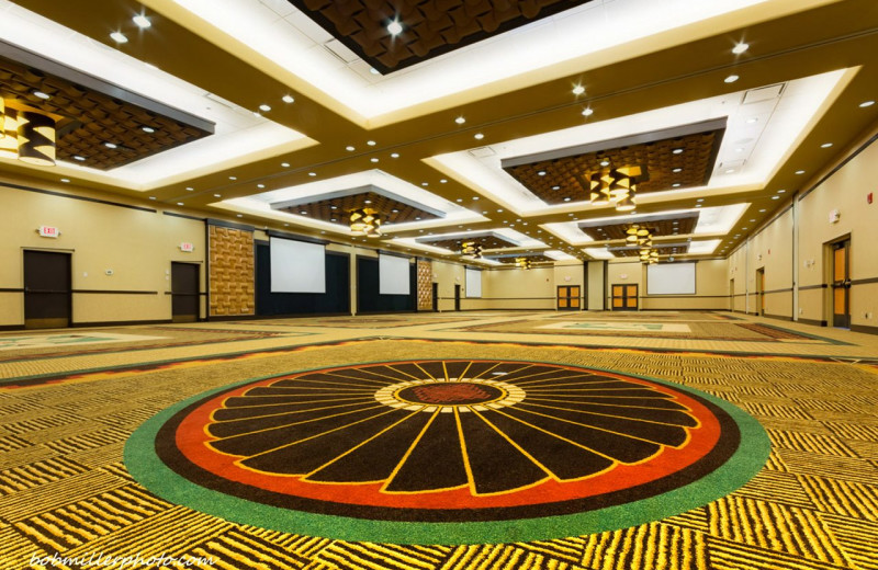 Ballroom at Prescott Resort & Conference Center.