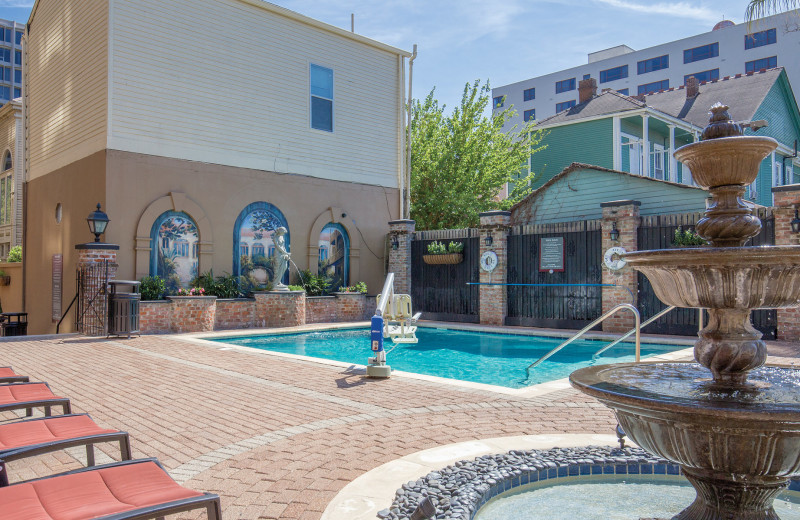 Pool at Avenue Plaza Resort.