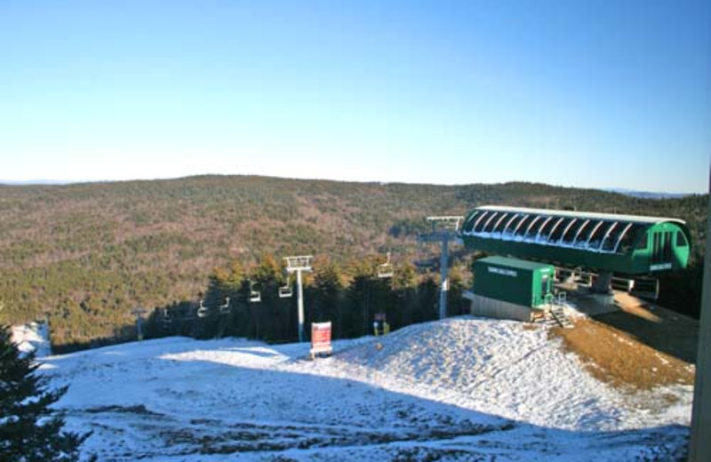 Skiing at Snowshoe Properties Management.