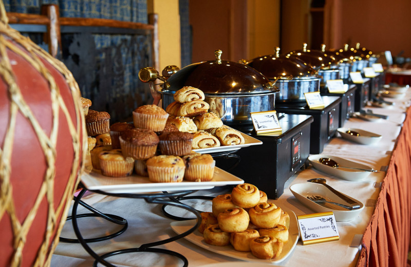 Breakfast at Jackson Lake Lodge.