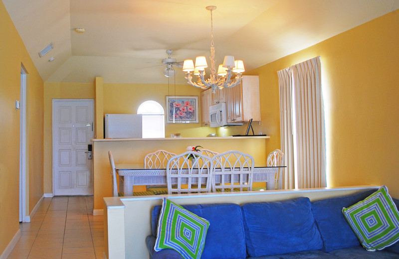 Guest room at Paradise Island Beach Club.