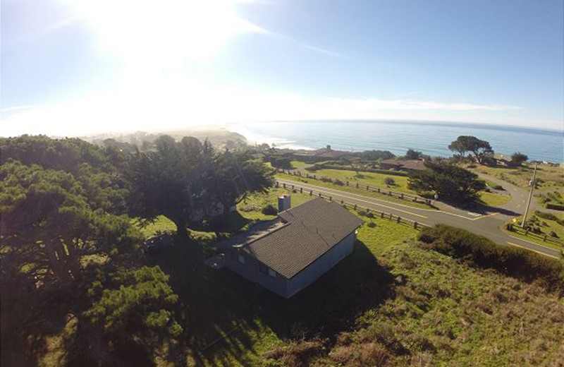 Rental exterior at Irish Beach Rental Agency.