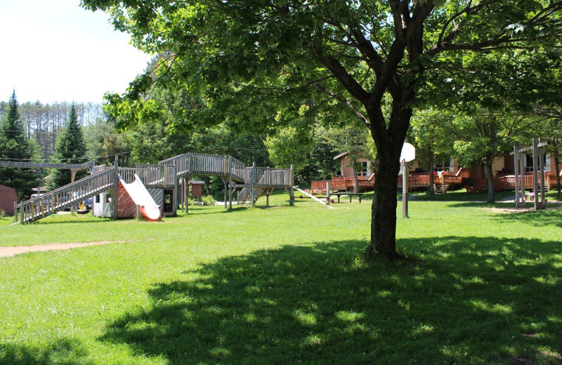 Grounds at Sandy Lane Resort.