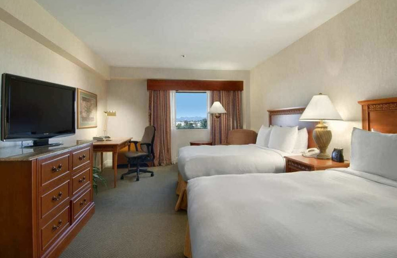 Guest room at Hilton Tucson East.