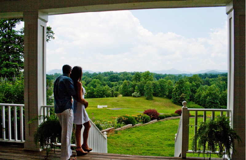 View from Dahlonega Spa Resort.