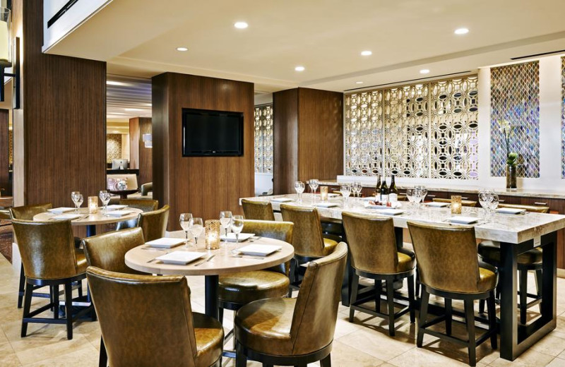 Dining at Scottsdale Marriott at McDowell Mountains.