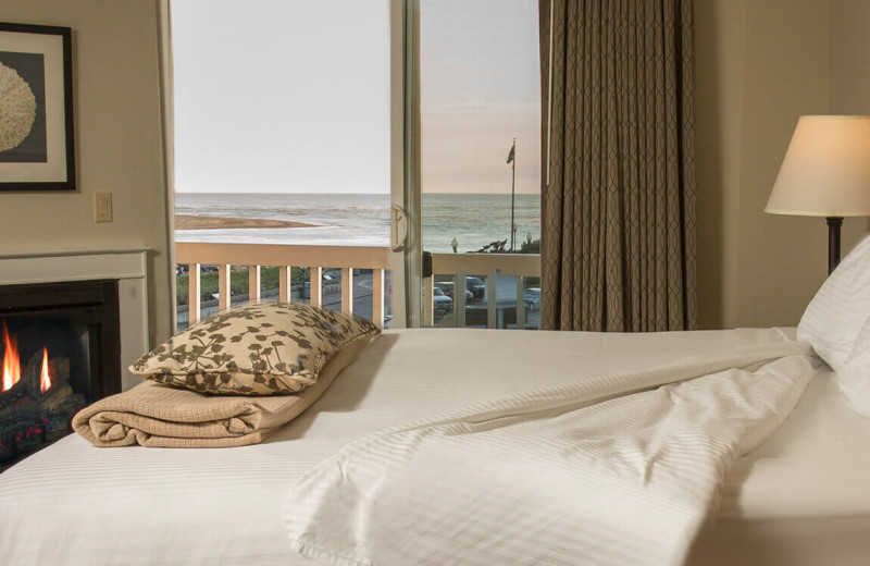 Guest room at Westover Inns.