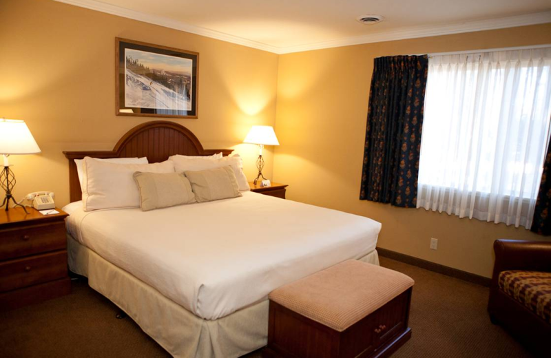 Guest Room at Forest Suites Resort