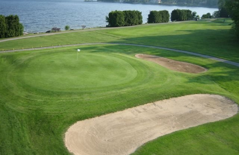 Golf course at Bluff Point Golf Resort.