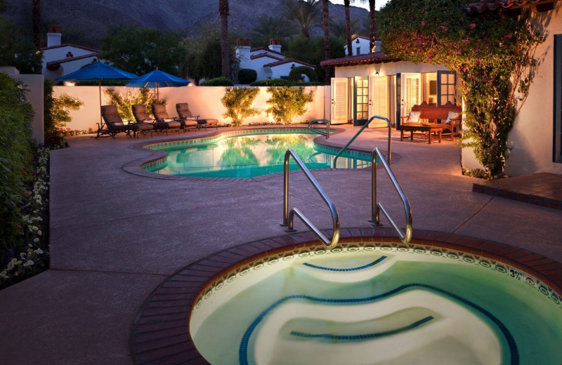 Guest villa with private pool at La Quinta Resort & Club.