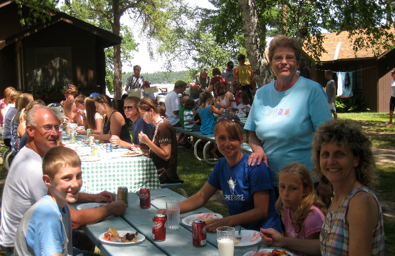 Reunions at Eagles Nest Resort.