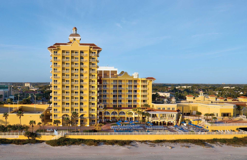 Exterior view of The Plaza Resort 