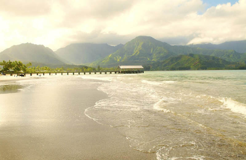 The beach at Kauai Calls!