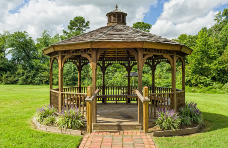 Gazebo at Westgate Williamsburg.