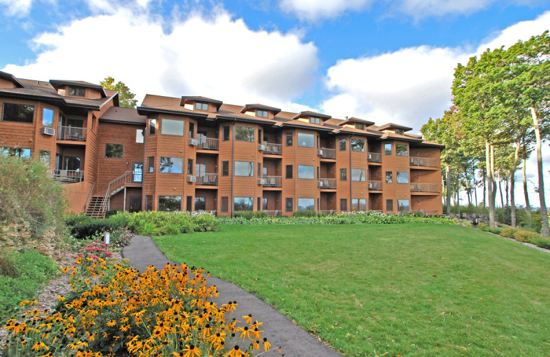 Exterior view of Landmark Resort.