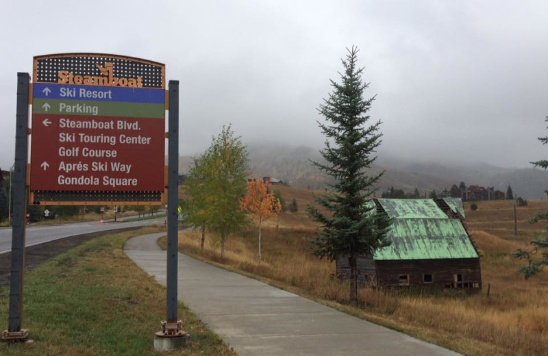 Scenery at Aspen View Lodge.