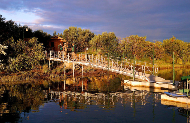 Exterior view of Alaska Rainbow Lodge.