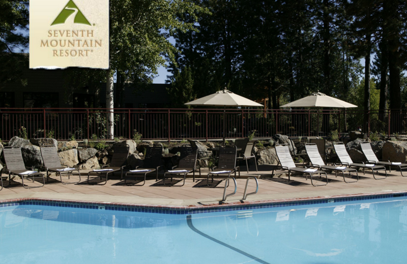 Outdoor Pool at Seventh Mountain Resort 