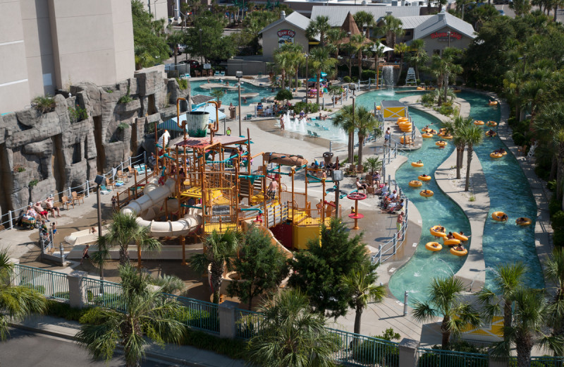 Water park at Sands Resorts.