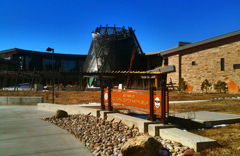 Front entrance at Sky Ute Casino Resort.