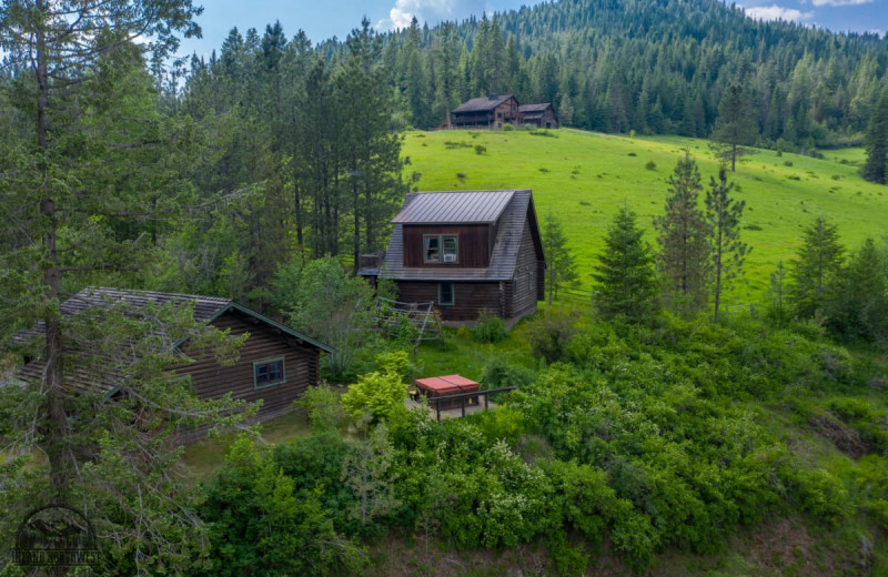 Exterior view of Red Horse Mountain Ranch.