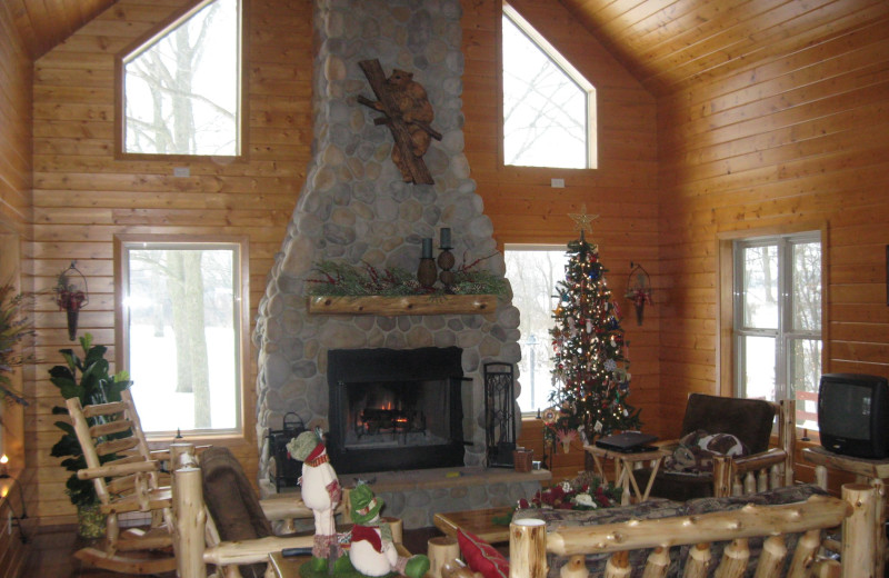 Holidays at Red Cedar Lodge.