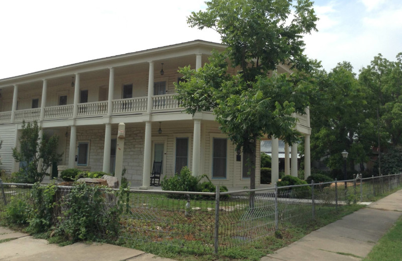 Exterior view of Verandas Guest House.