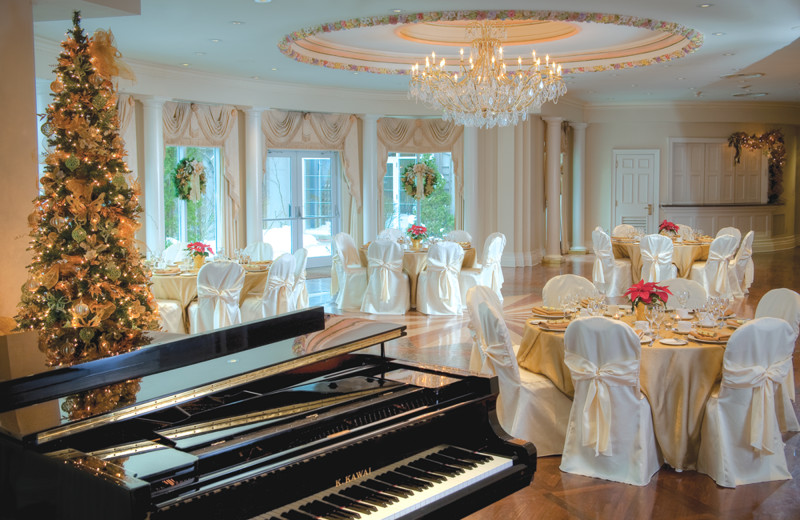 Wedding room at Queen's Landing.