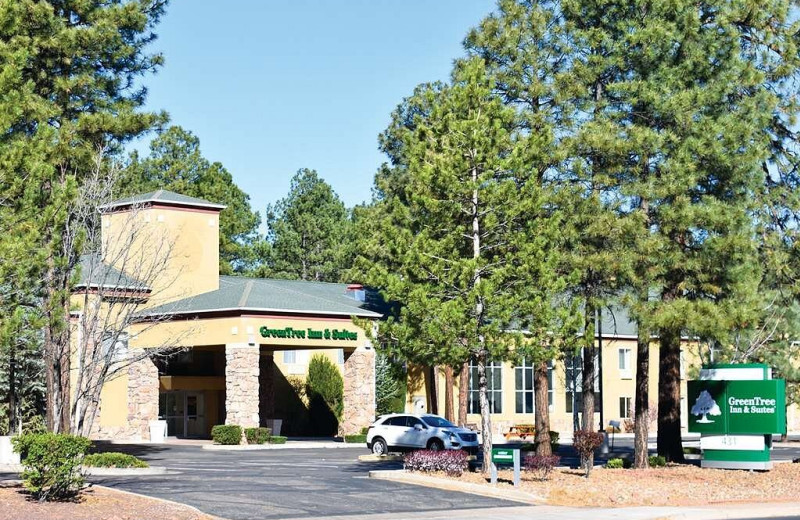 Exterior view of GreenTree Inn & Suites Pinetop.