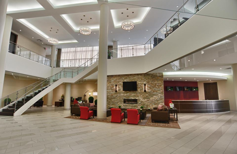 Lobby at Four Points by Sheraton London