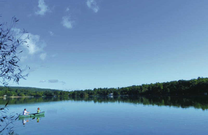 Lake view at Interlaken Resort & Conference Center.