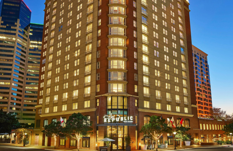 Exterior view of Hotel Republic San Diego, Autograph Collection.