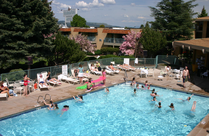 Pool at Mirabeau Park Hotel and Convention Center.