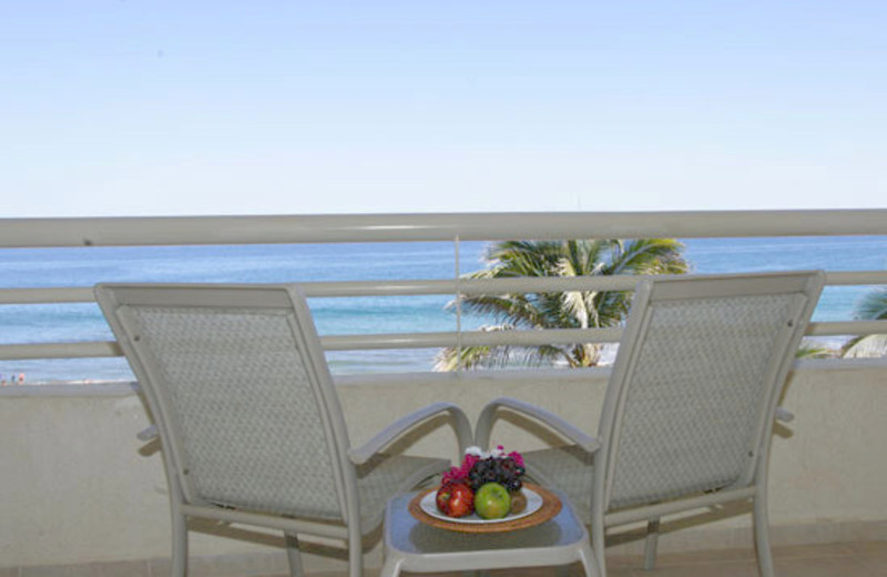 Balcony at Hola Grand Faro Los Cabos