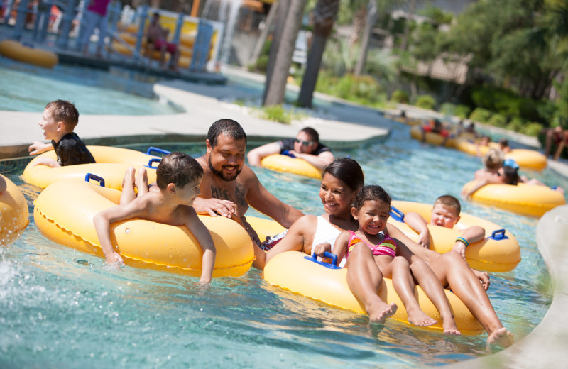 Lazy river at Sands Resorts.