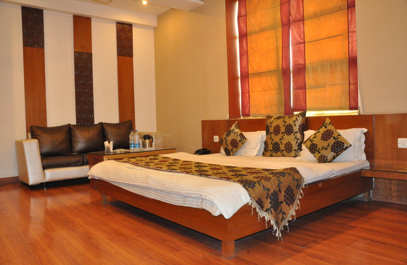 Guest room at Kukreja Group Hotels.