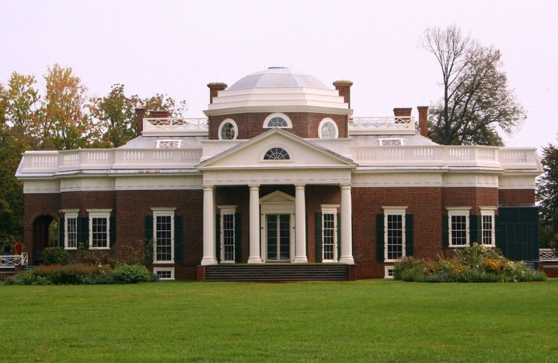 Historic site near Afton Mountain Bed and Breakfast.