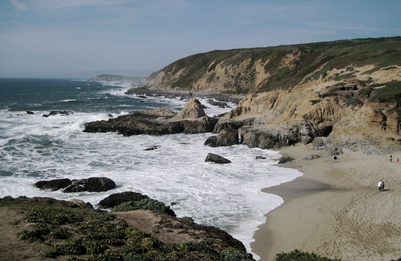 Bodega Bay near Sonoma Coast Villa & Spa Resort.