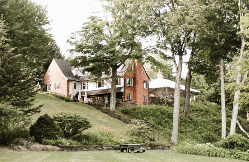 Exterior View of Edson Hill and Grounds