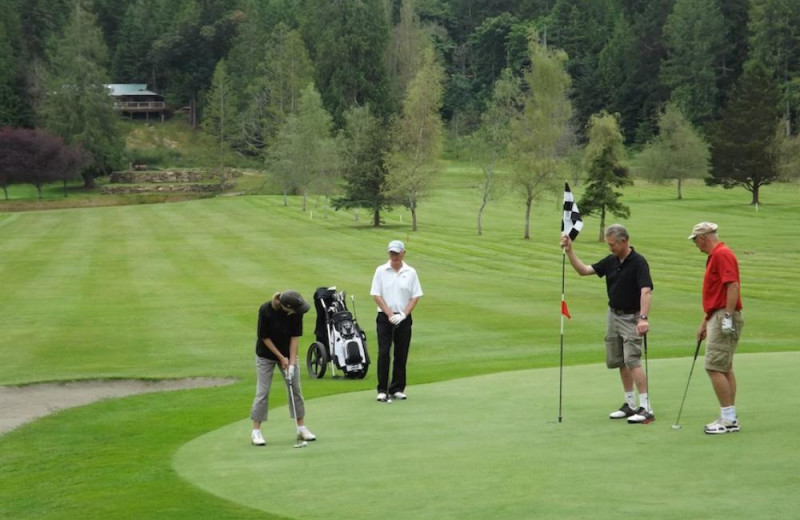 Golf near Galiano Oceanfront Inn and Spa.