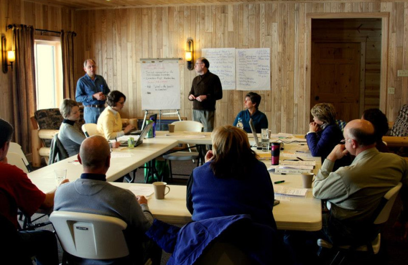 Meetings at Cedar Valley Resort.