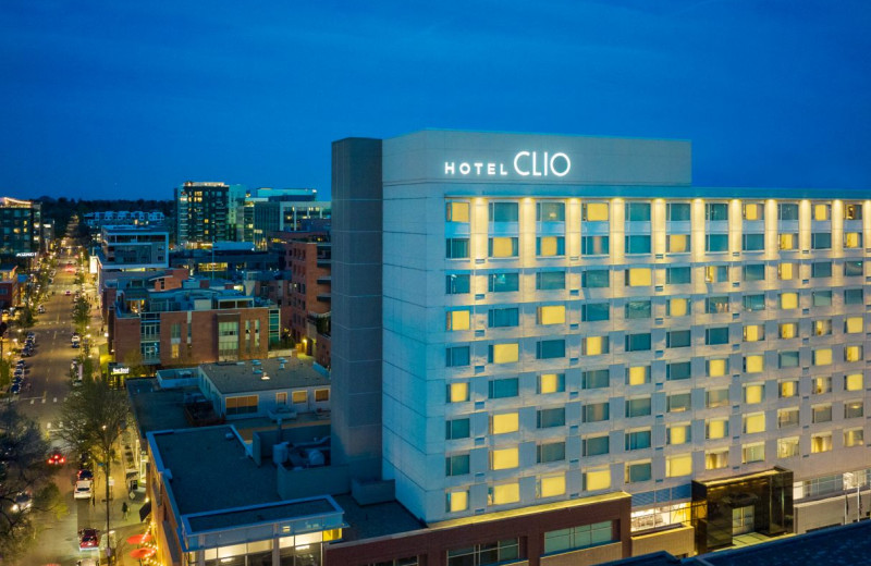 Exterior view of Hotel Clio, a Luxury Collection Hotel, Denver Cherry Creek.