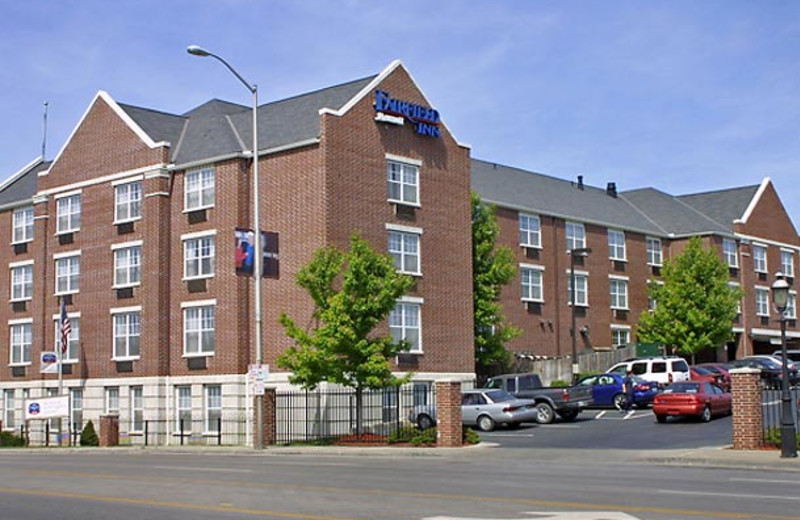 fairfield inn kansas city airport phone number