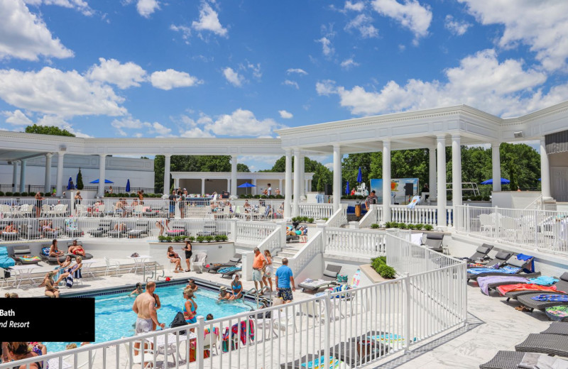 Outdoor pool at The Grand Resort.