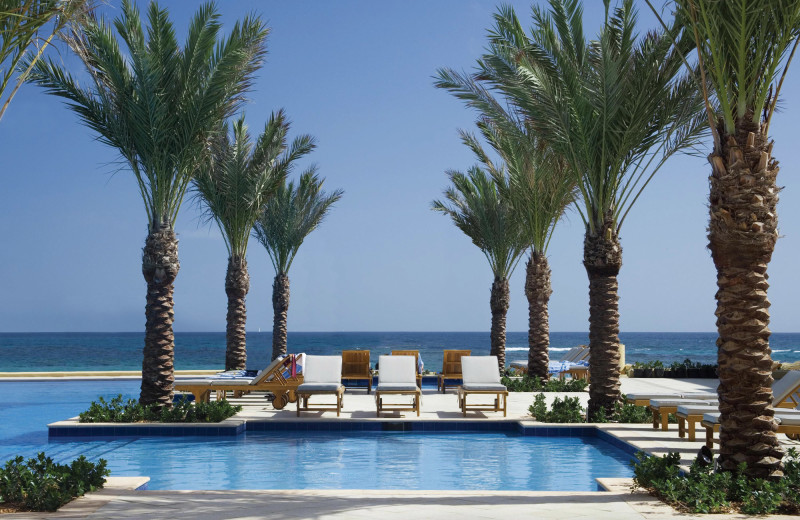 Outdoor pool at The Westin Dawn Beach Resort & Spa.