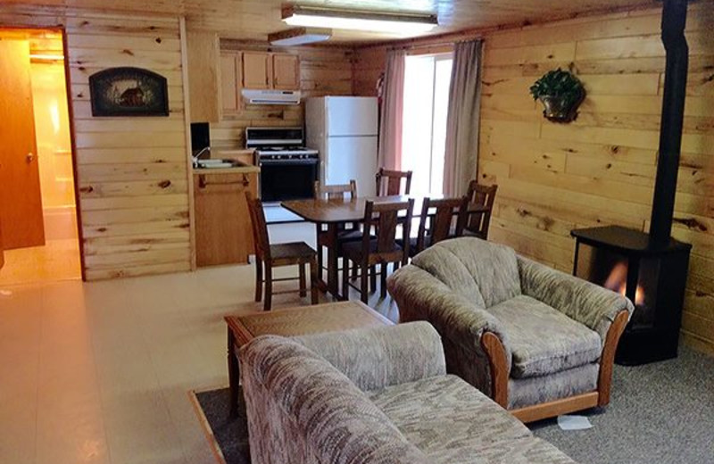 Cottage Accommodations at North Star Lake Resort.