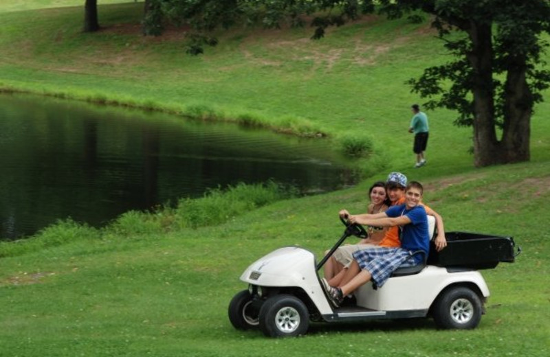 Golf Course at Wolff's Maple Breeze Resort