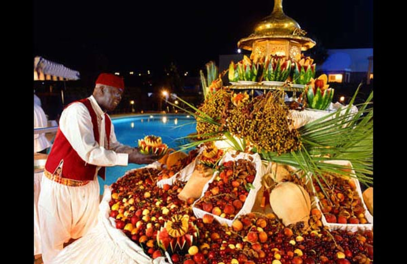 Fresh fruit at Abou Nawas Gammarth.