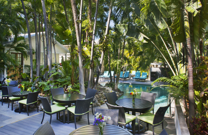 Patio at Westwinds Inn.